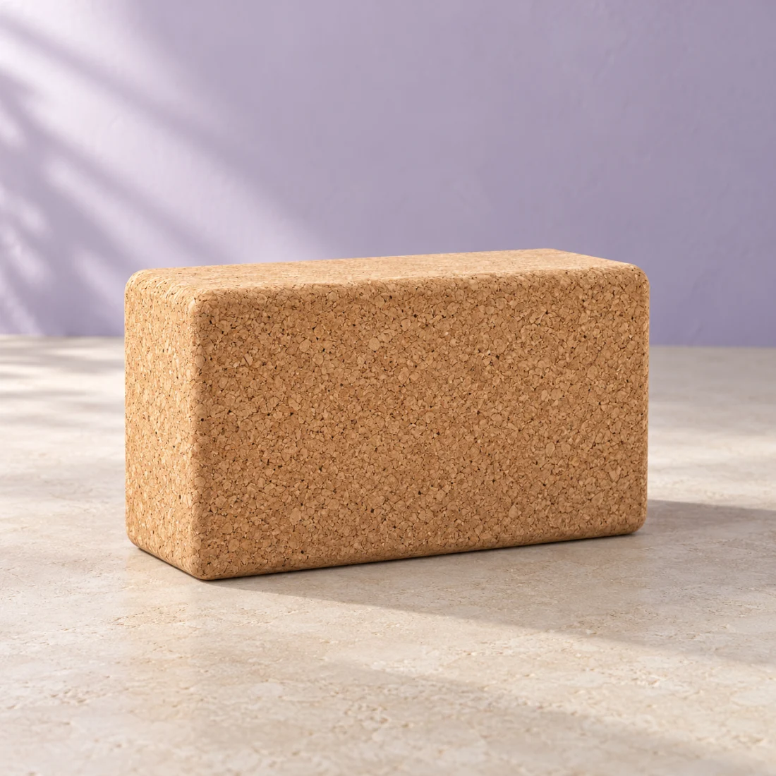Cork block — illustrative product photograph